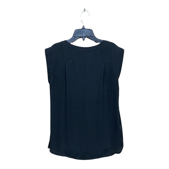 J Crew Black Sleeveless Top - Picture 2 of 3